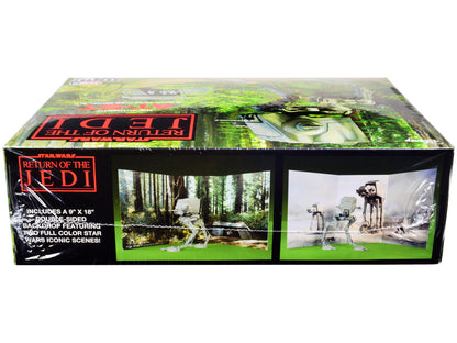 Skill 2 Snap Model Kit AT-ST "Star Wars: Return of the Jedi" Movie Scale Model