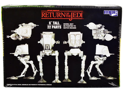 Skill 2 Snap Model Kit AT-ST "Star Wars: Return of the Jedi" Movie Scale Model