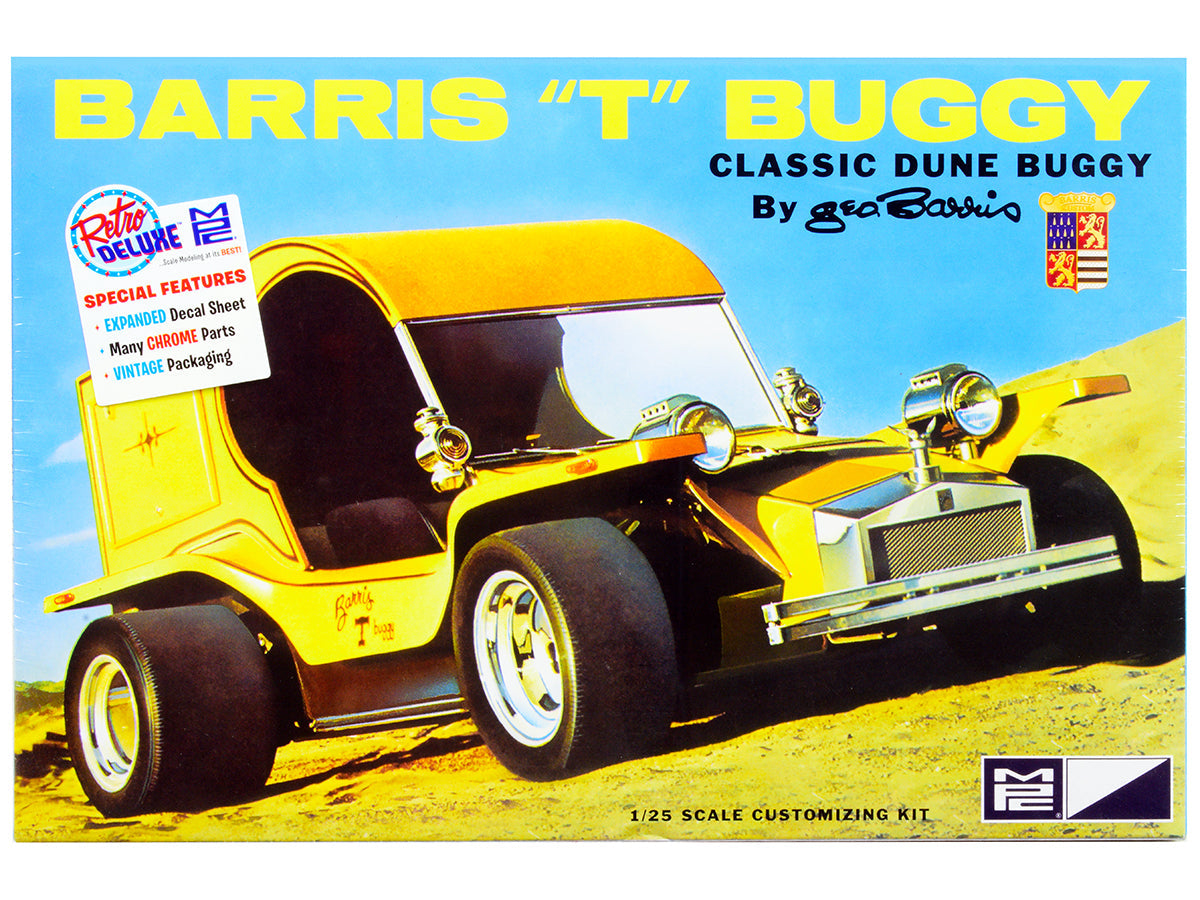 Skill 2 Model Kit George Barris "T" Classic Dune Buggy 3-in-1 Kit 1/25 Scale Model