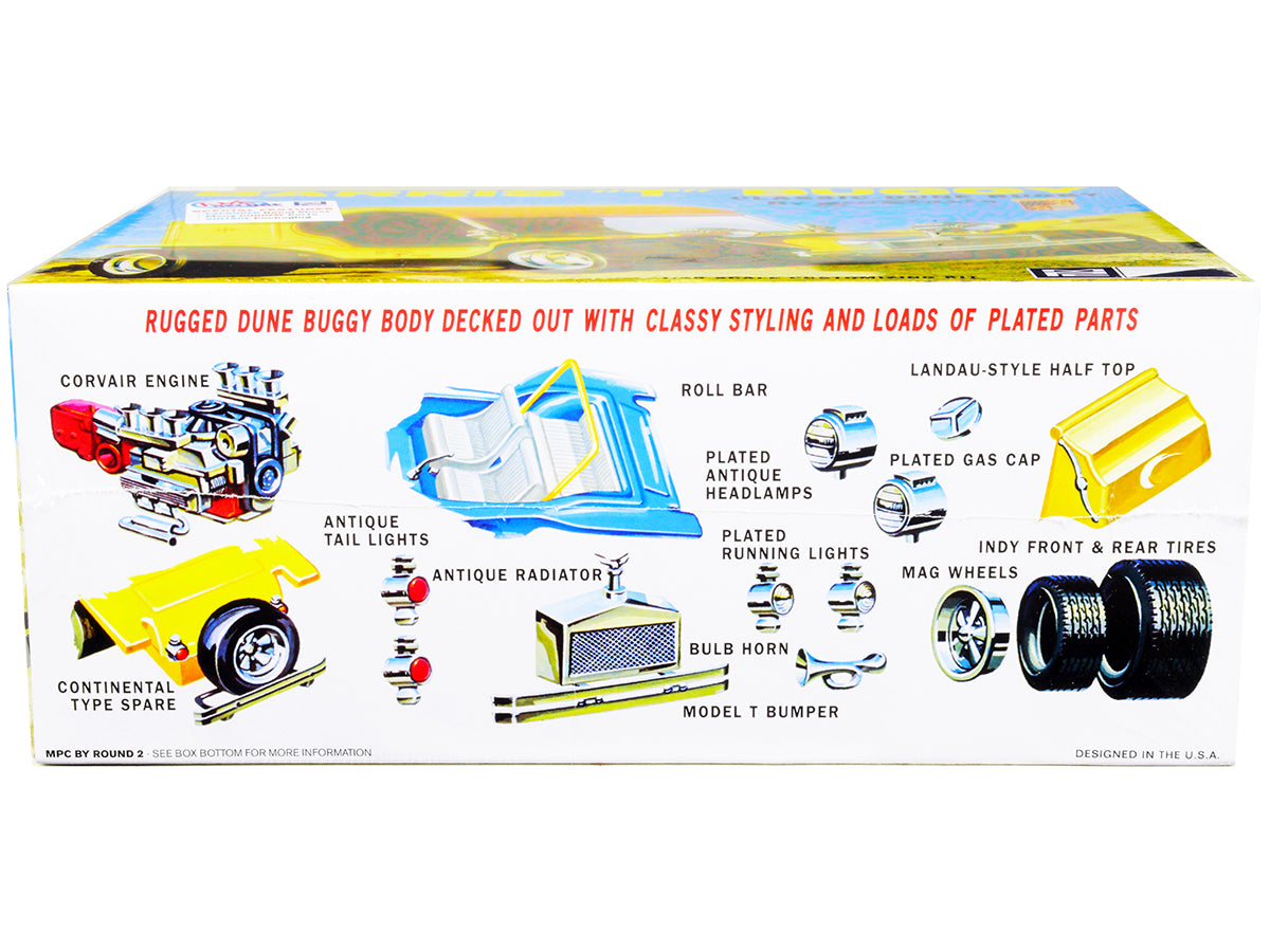 Skill 2 Model Kit George Barris "T" Classic Dune Buggy 3-in-1 Kit 1/25 Scale Model