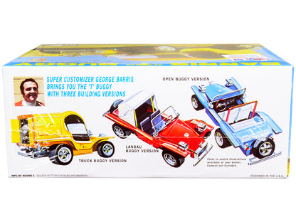 Skill 2 Model Kit George Barris "T" Classic Dune Buggy 3-in-1 Kit 1/25 Scale Model
