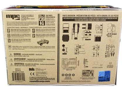 Skill 2 Model Kit 1981 Chevrolet 4x4 Stepside Pickup Truck "Sod Buster" 1/25 Scale Model