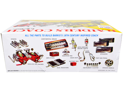 Skill 2 Model Kit George Barris' Super Wild Raiders' Coach 1/25 Scale Model