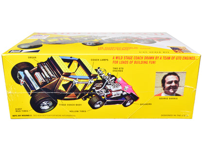 Skill 2 Model Kit George Barris' Super Wild Raiders' Coach 1/25 Scale Model