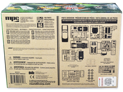Skill 2 Model Kit 1968 Dodge Coronet R/T Convertible with Haul-Away Trailer 1/25 Scale Model