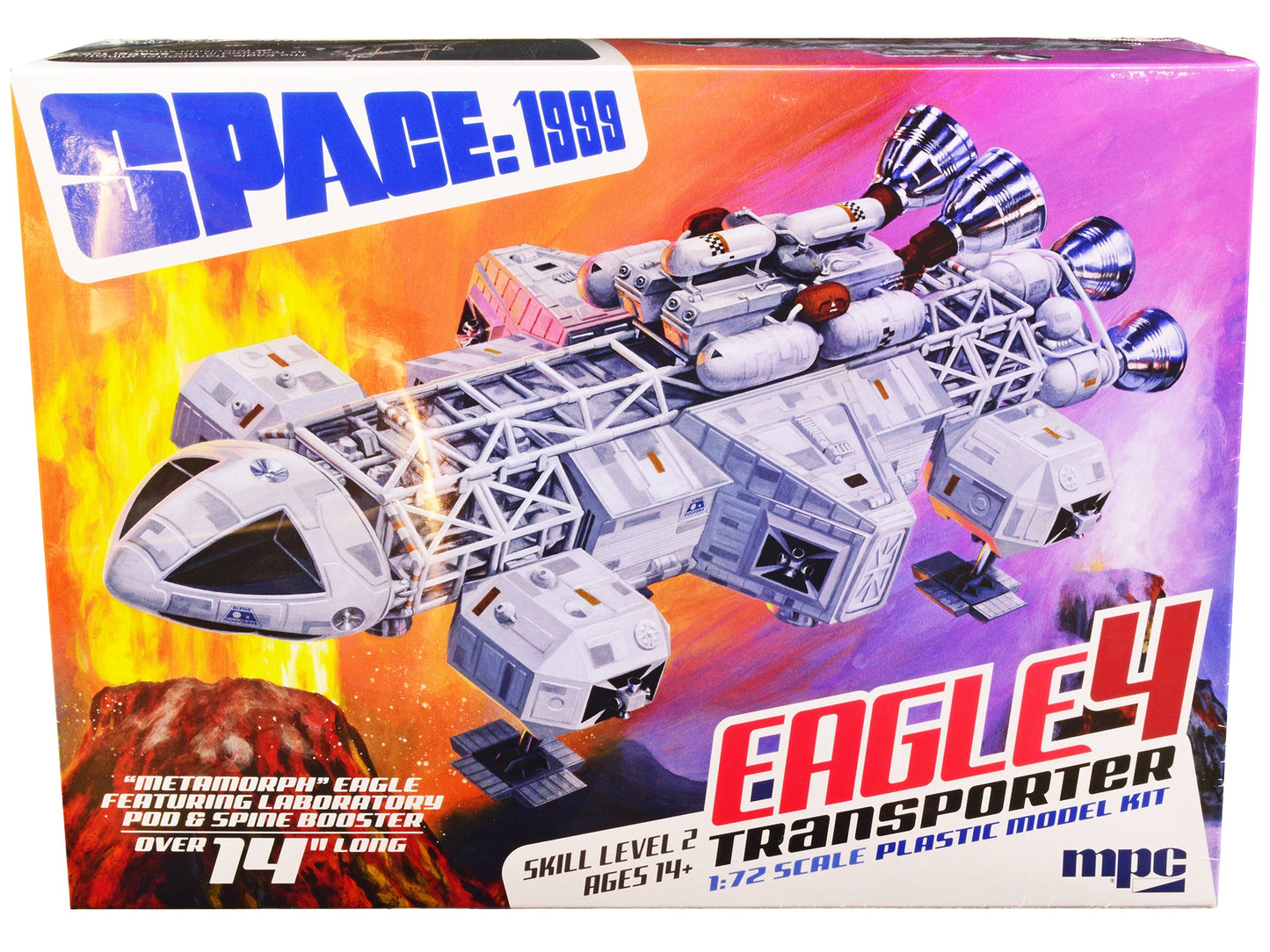 Skill 2 Eagle 4 Transporter "Space: 1999" (1975-1977) TV Show Model Kit  1/72 Scale Model