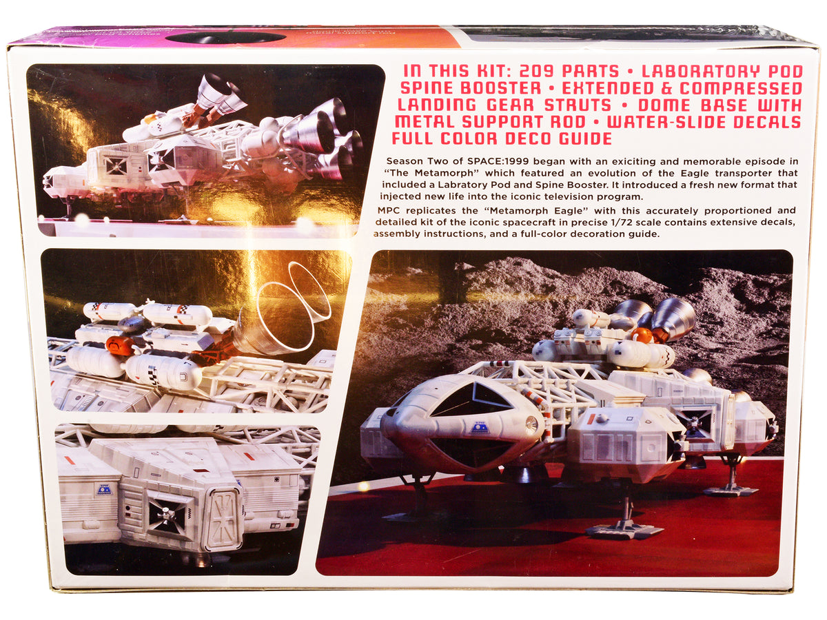 Skill 2 Eagle 4 Transporter "Space: 1999" (1975-1977) TV Show Model Kit  1/72 Scale Model