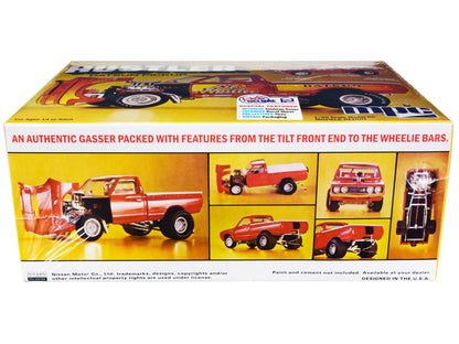 Skill 2 Model Kit 1975 Datsun Pickup Truck "Lil Hustler" 1/25 Scale Model