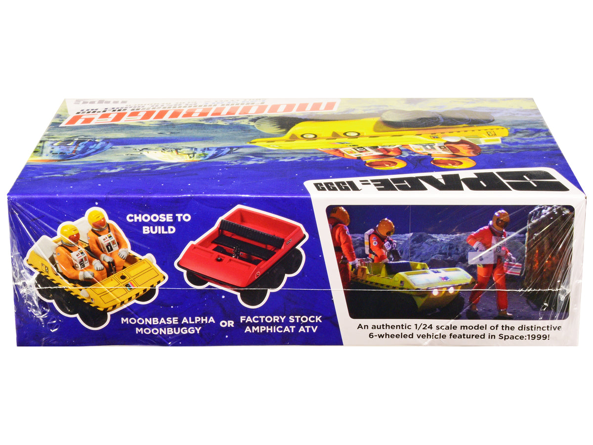 Skill 2 Moonbuggy/Amphicat 6-Wheeled ATV "Space: 1999" (1975-1977) TV Show 2-in-1 Model Kit 1/24 Scale Model