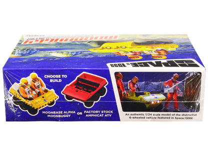 Skill 2 Moonbuggy/Amphicat 6-Wheeled ATV "Space: 1999" (1975-1977) TV Show 2-in-1 Model Kit 1/24 Scale Model