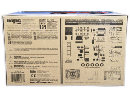 Skill 2 Model Kit 1981 Jeep CJ5 Golden Hawk 1/25 Scale Model Car
