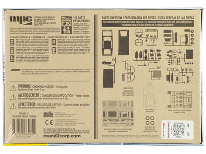 Skill 2 Model Kit 1986 Dodge Shelby Charger 1/25 Scale Model