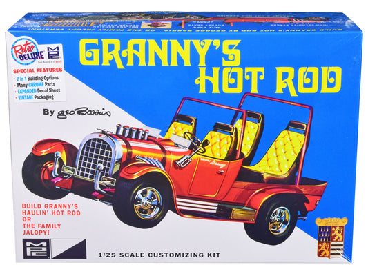 Skill 2 Model Kit Granny's Hot Rod By George Barris 2-in-1 Kit 1/25 Scale Model