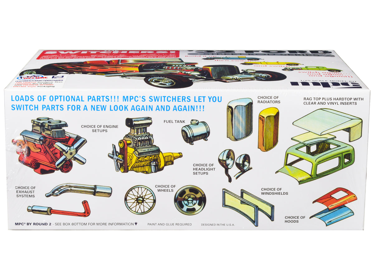 Skill 2 Model Kit 1932 Ford Street Rod Series "The Switchers" 1/25 Scale Model