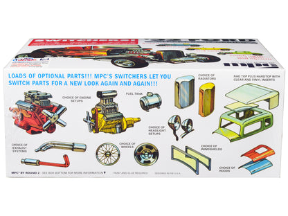Skill 2 Model Kit 1932 Ford Street Rod Series "The Switchers" 1/25 Scale Model