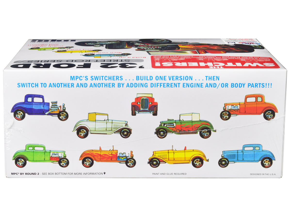 Skill 2 Model Kit 1932 Ford Street Rod Series "The Switchers" 1/25 Scale Model