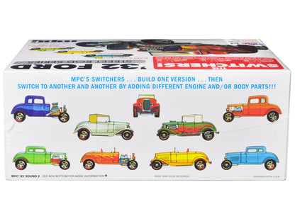 Skill 2 Model Kit 1932 Ford Street Rod Series "The Switchers" 1/25 Scale Model