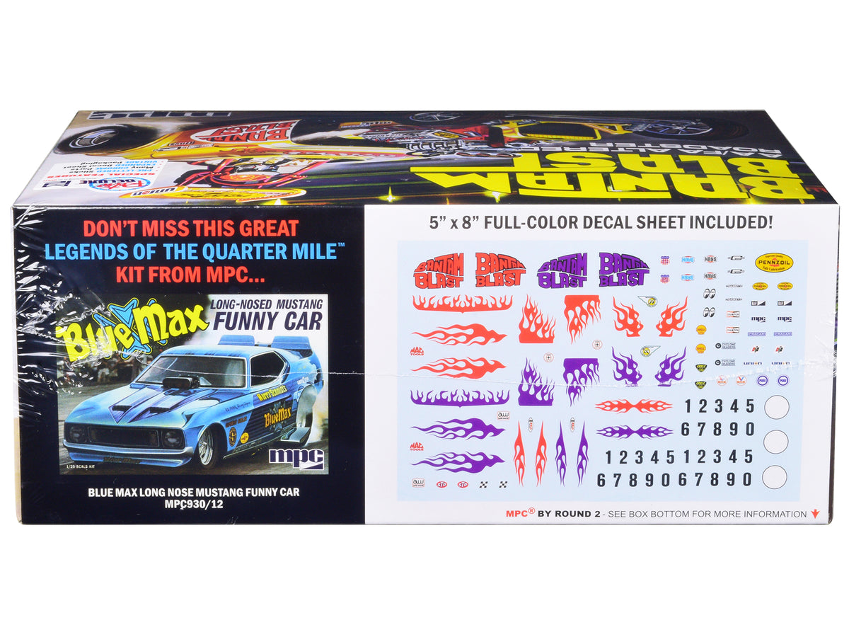Skill 2 Model Kit "Bantam Blast" AA/FA Altered Roadster/Dragster 1/25 Scale Model