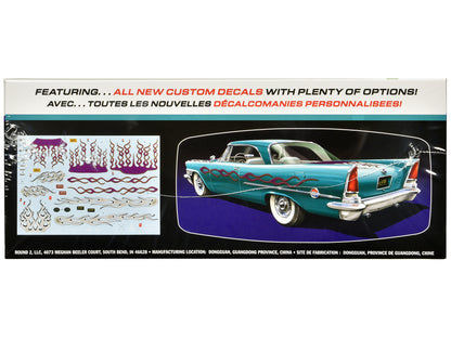 Skill 2 Model Kit 1957 Chrysler 300 Custom 1/25 Scale Model