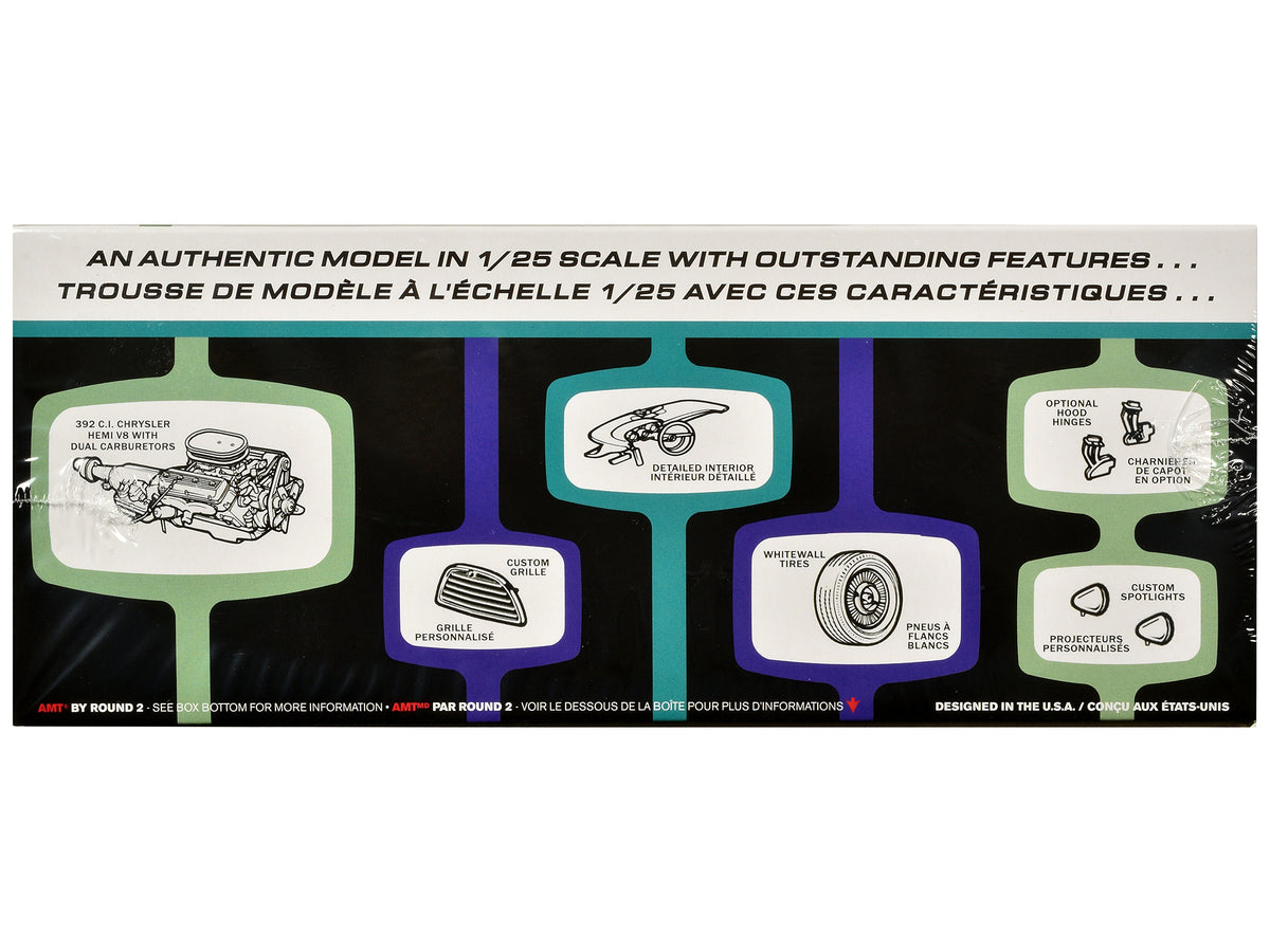 Skill 2 Model Kit 1957 Chrysler 300 Custom 1/25 Scale Model
