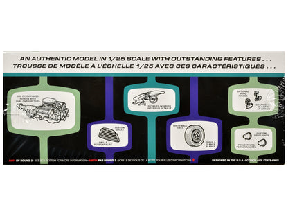 Skill 2 Model Kit 1957 Chrysler 300 Custom 1/25 Scale Model