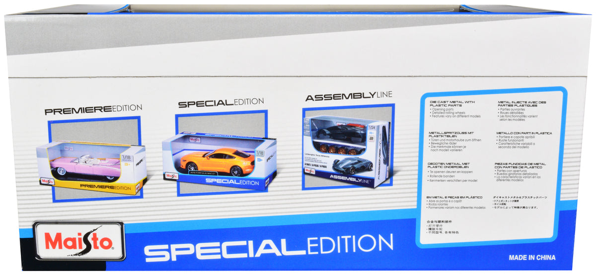 Lamborghini Revuelto Orange "Special Edition" Series 1/18 Diecast Model Car