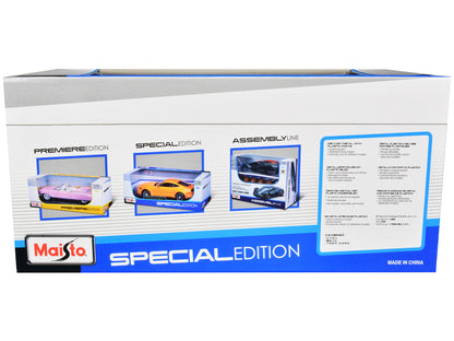 1957 Chevrolet Bel Air Coupe White with Red Interior "Special Edition" Series 1/18 Diecast Model Car