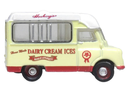 Bedford CA Ice Cream Van "Hockings Dairy Cream Ice" Cream with White Top 1/148 (N) Scale Diecast Model Car