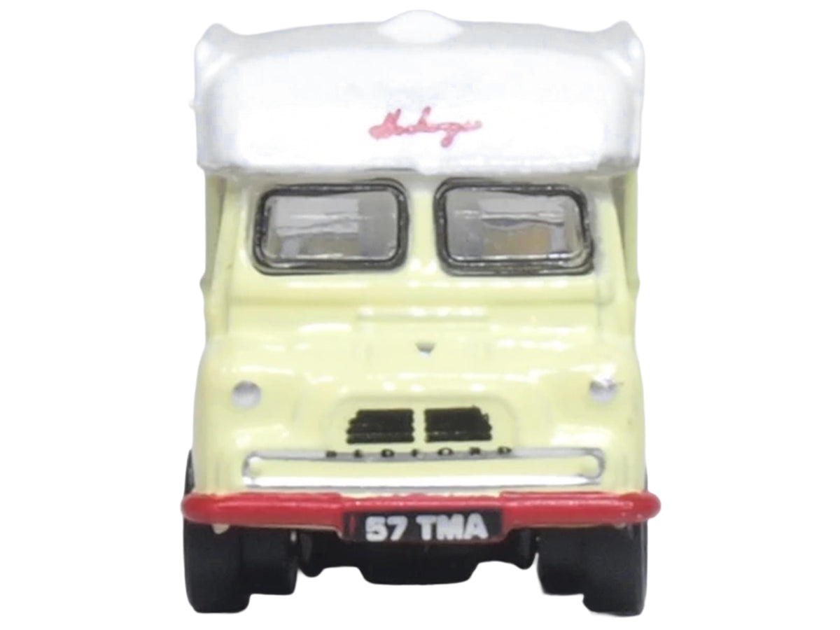 Bedford CA Ice Cream Van "Hockings Dairy Cream Ice" Cream with White Top 1/148 (N) Scale Diecast Model Car