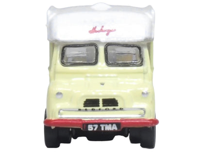 Bedford CA Ice Cream Van "Hockings Dairy Cream Ice" Cream with White Top 1/148 (N) Scale Diecast Model Car