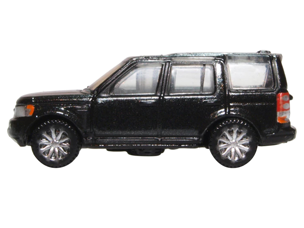 Land Rover Discovery 4 RHD (Right Hand Drive) Santorini Black 1/148 (N) Scale Diecast Model car