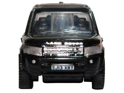 Land Rover Discovery 4 RHD (Right Hand Drive) Santorini Black 1/148 (N) Scale Diecast Model car