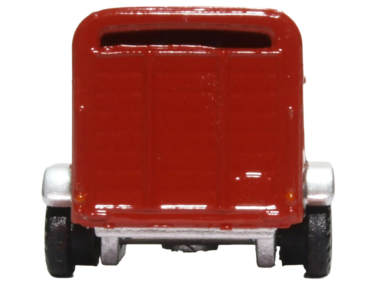 Livestock Trailer Red 1/148 (N) Scale Diecast Model Car