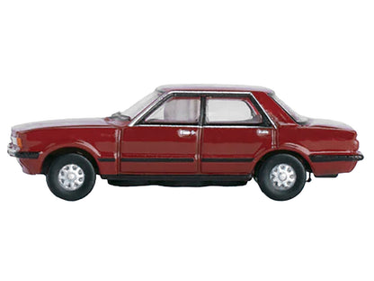 Ford Cortina MKV RHD (Right Hand Drive) Cardinal Red 1/148 (N) Scale Diecast Model Car