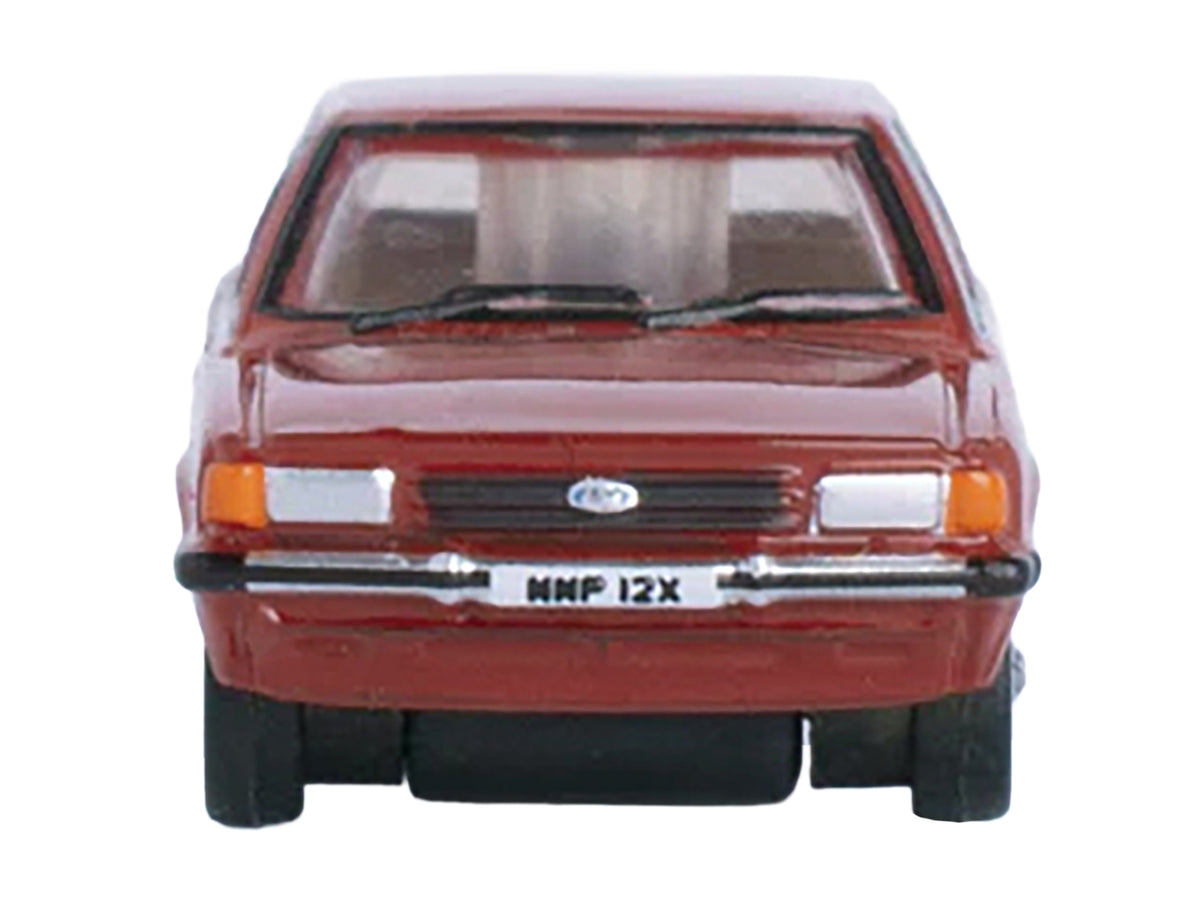 Ford Cortina MKV RHD (Right Hand Drive) Cardinal Red 1/148 (N) Scale Diecast Model Car