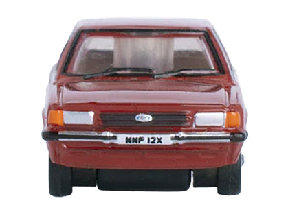 Ford Cortina MKV RHD (Right Hand Drive) Cardinal Red 1/148 (N) Scale Diecast Model Car