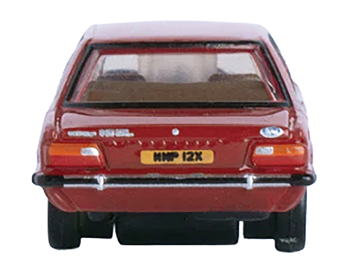 Ford Cortina MKV RHD (Right Hand Drive) Cardinal Red 1/148 (N) Scale Diecast Model Car