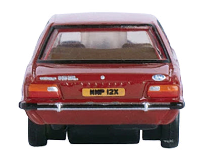 Ford Cortina MKV RHD (Right Hand Drive) Cardinal Red 1/148 (N) Scale Diecast Model Car