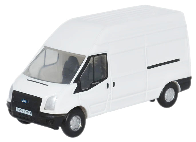 2006 Ford Transit LWB High Roof Van White 1/148 (N) Scale Diecast Model Car