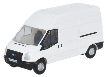 2006 Ford Transit LWB High Roof Van White 1/148 (N) Scale Diecast Model Car