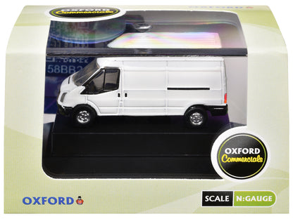 2006 Ford Transit LWB High Roof Van White 1/148 (N) Scale Diecast Model Car