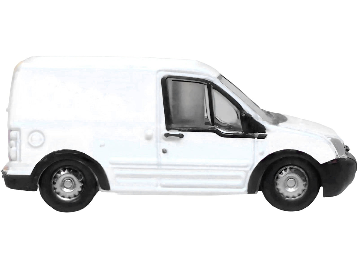 Ford Transit Connect Van RHD (Right Hand Drive) Frozen White 1/148 (N) Scale Diecast Model Car