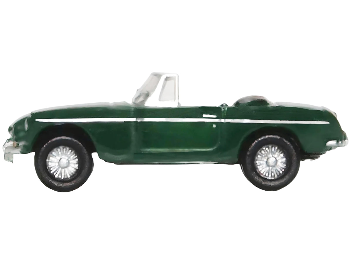 MG MGB Roadster RHD (Right Hand Drive) British Racing Green 1/148 (N) Scale Diecast Model Car