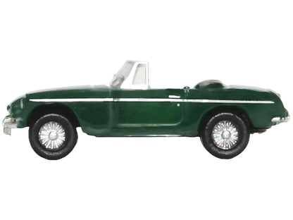 MG MGB Roadster RHD (Right Hand Drive) British Racing Green 1/148 (N) Scale Diecast Model Car
