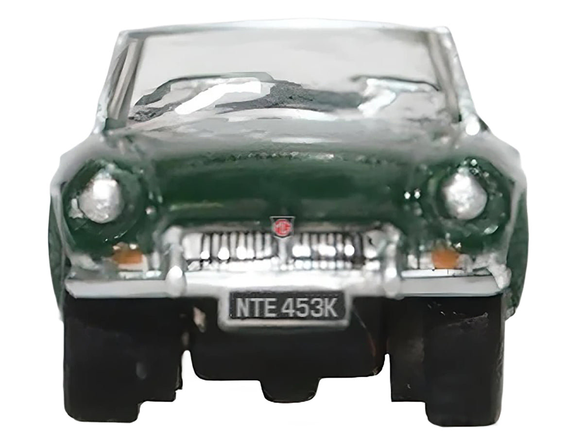 MG MGB Roadster RHD (Right Hand Drive) British Racing Green 1/148 (N) Scale Diecast Model Car