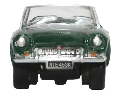 MG MGB Roadster RHD (Right Hand Drive) British Racing Green 1/148 (N) Scale Diecast Model Car