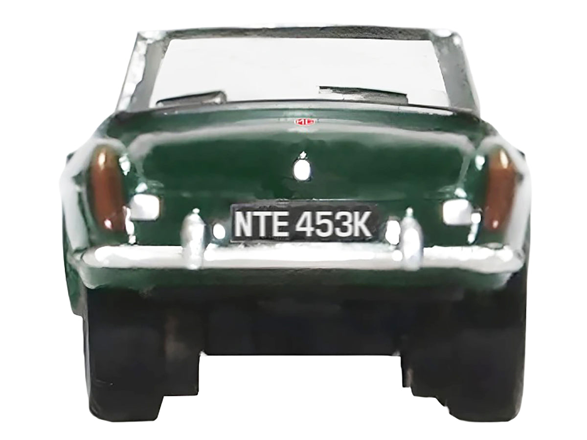 MG MGB Roadster RHD (Right Hand Drive) British Racing Green 1/148 (N) Scale Diecast Model Car