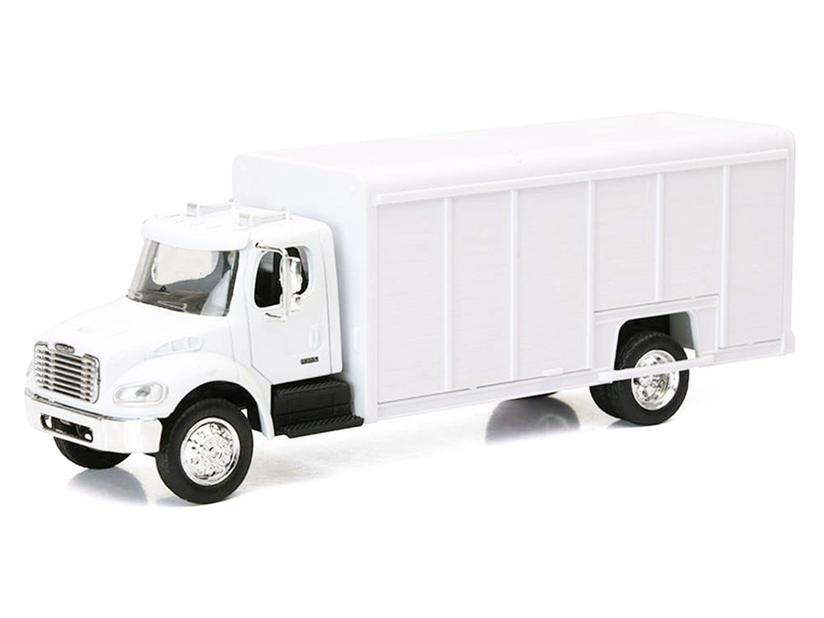 Freightliner M2 Beverage Truck White "Long Haul Trucker" Series 1/43 Diecast Model