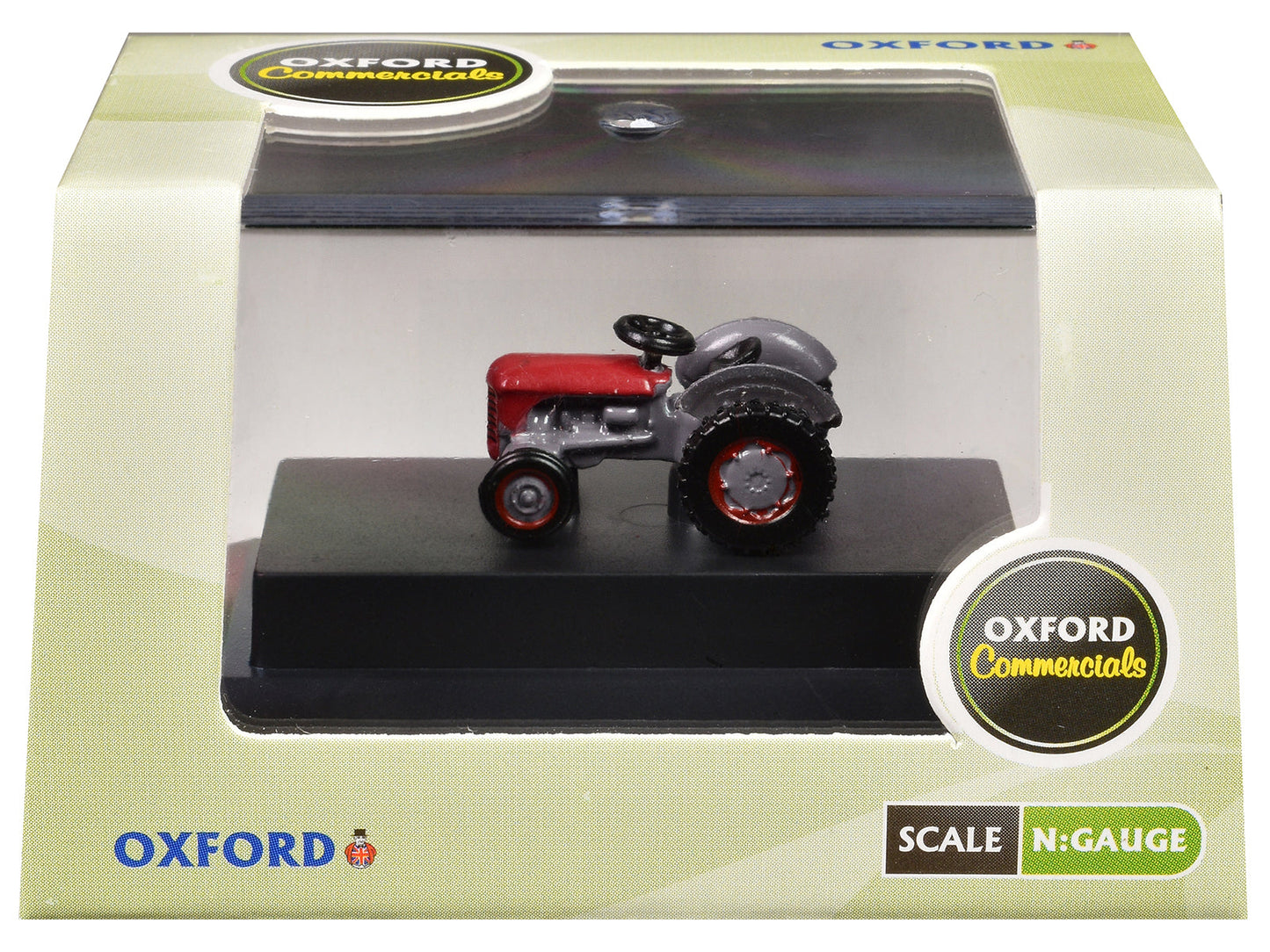 Ferguson Tractor Red and Gray 1/148 (N) Scale Diecast Model Car