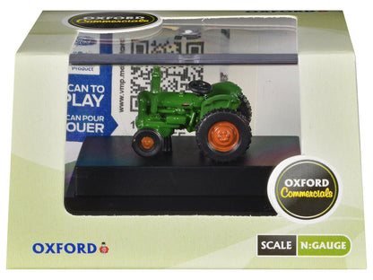 Fordson Tractor Green with Orange Wheels 1/148 (N) Scale Diecast Model Car